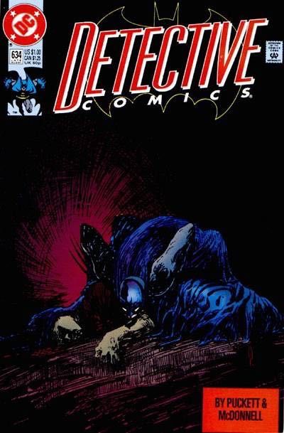 Detective Comics, Vol. 1 #634A Direct Edition