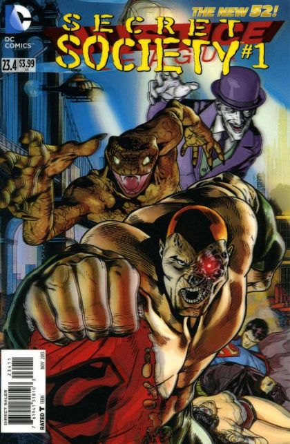 Justice League, Vol. 1 #23.4.4A 3D Cover