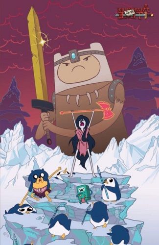 Adventure Time: The Flip Side #1C Ellen Alsop Incentive Variant (1:15)