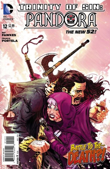 Trinity of Sin: Pandora #12 Victor Ibáñez Regular