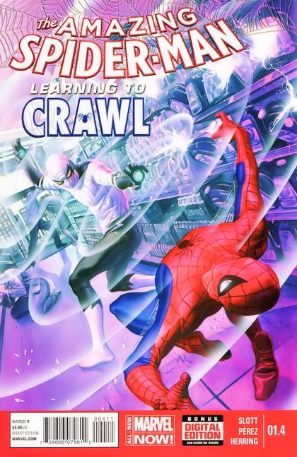 The Amazing Spider-Man, Vol. 3 #1.4A Alex Ross Regular
