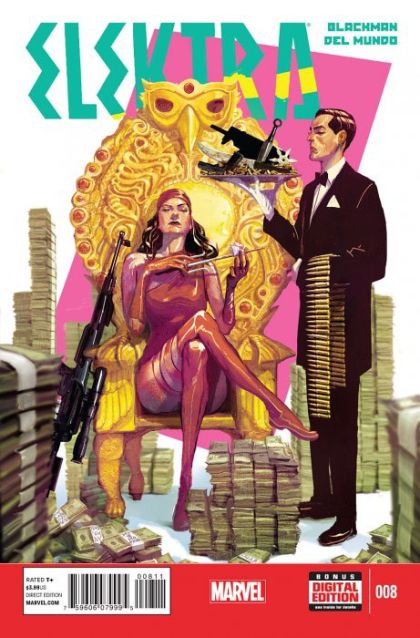 Elektra, Vol. 3 #8 Mike Del Mundo Regular