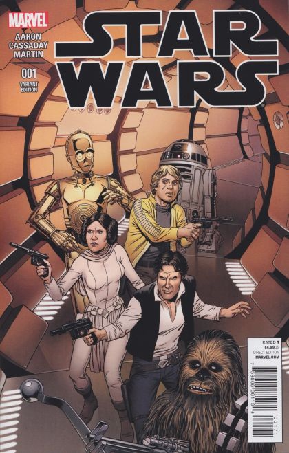 Star Wars, Vol. 2 (Marvel) #1G Bob McLeod Incentive Variant (1:25)