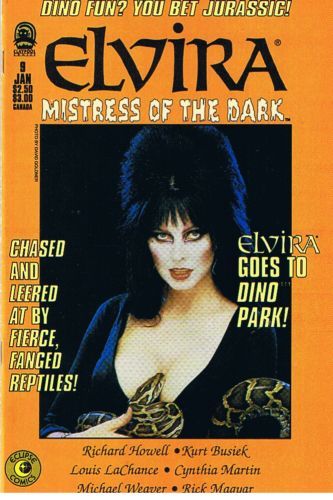 Elvira Mistress of the Dark #9