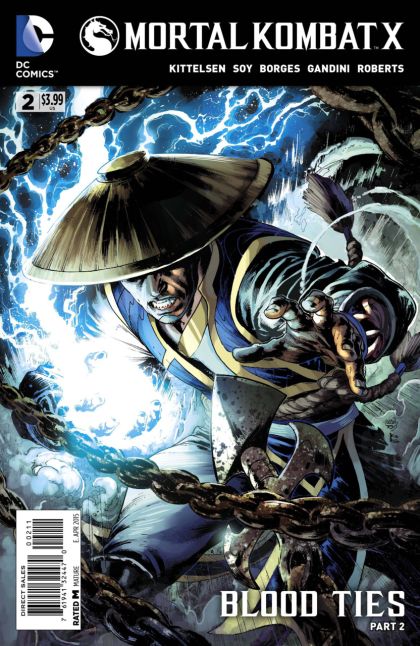 Mortal Kombat X #2 Ivan Reis Regular
