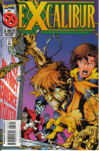Excalibur, Vol. 1 #87A Deluxe Direct Edition