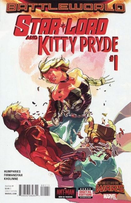 Star-Lord & Kitty Pryde #1A Yasmine Putri Regular Cover