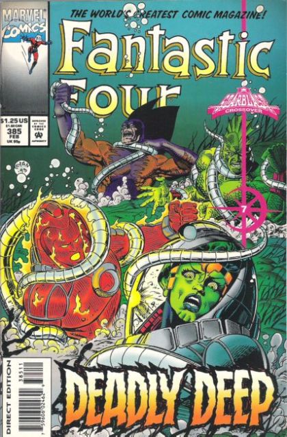 Fantastic Four, Vol. 1 #385A Direct Edition