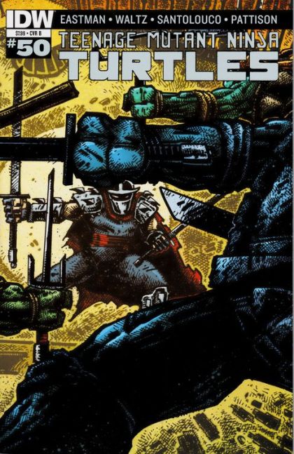 Teenage Mutant Ninja Turtles, Vol. 5 #50B Kevin Eastman Variant