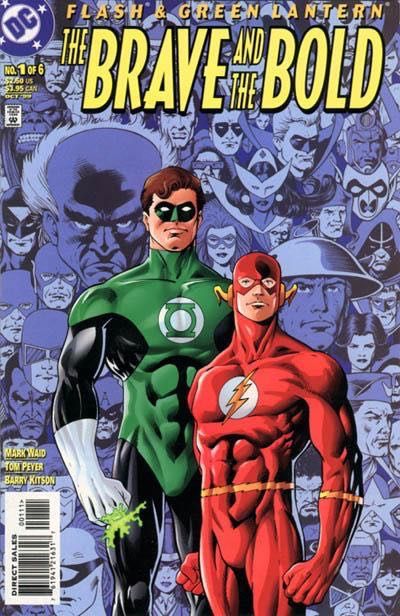 Flash & Green Lantern: The Brave and the Bold #1A Direct Edition