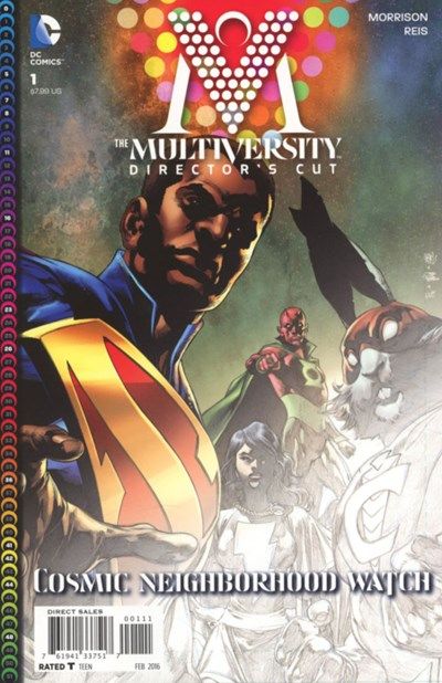 The Multiversity #1I Director's Cut
