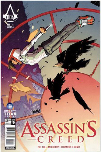 Assassin's Creed (Titan Books), Vol. 2 #4A David Lafuente Cover