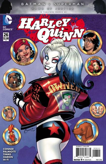 Harley Quinn, Vol. 2 #26A