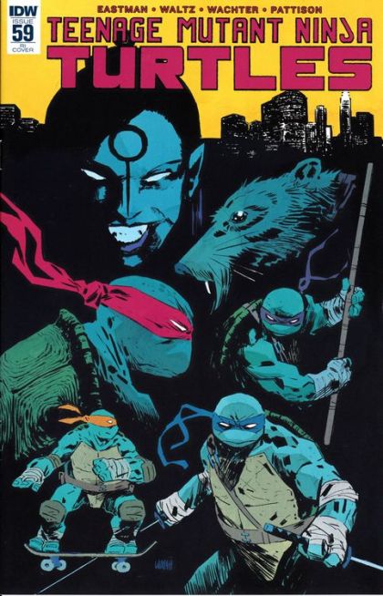 Teenage Mutant Ninja Turtles, Vol. 5 #59C 10 Copy Incentive