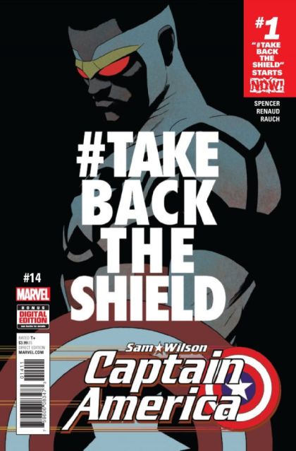 Captain America: Sam Wilson #14A Marcos Martín Regular