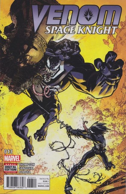 Venom: Space Knight #13 Zach Howard Regular