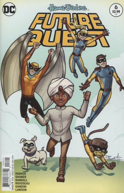 Future Quest #6B Variant Dan Parent Cover