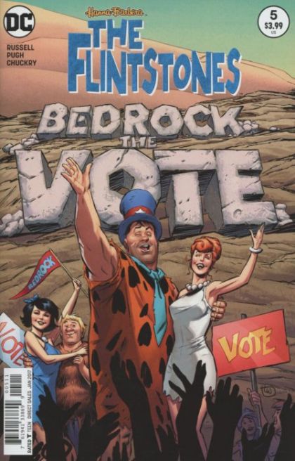 The Flintstones #5A Regular Lee Weeks Cover