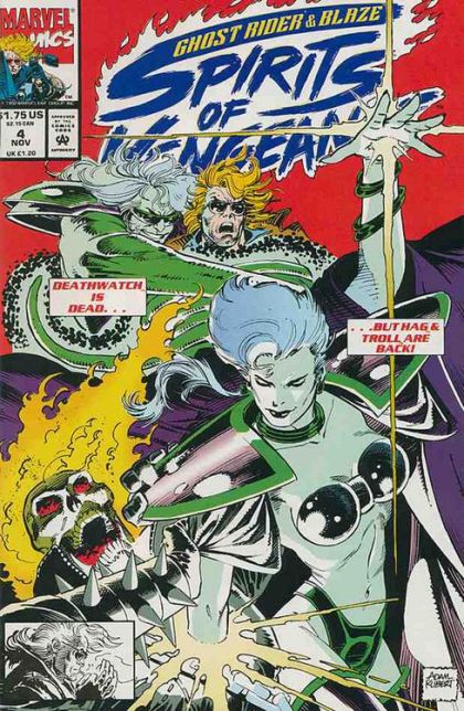 Ghost Rider / Blaze: Spirits of Vengeance #4A Direct Edition