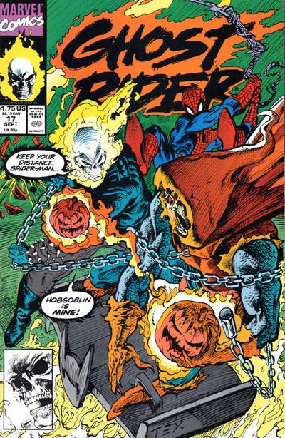Ghost Rider, Vol. 2 #17A Direct Edition