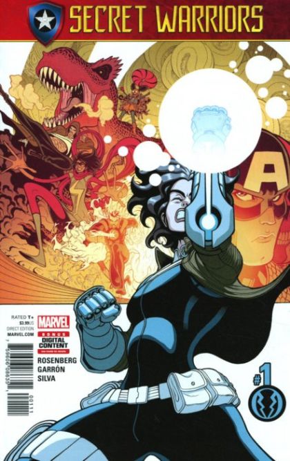 Secret Warriors, Vol. 2 #1A Regular Tradd Moore Cover