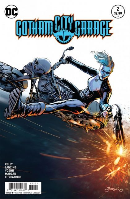 Gotham City Garage #2 Jason Badower Regular Cover