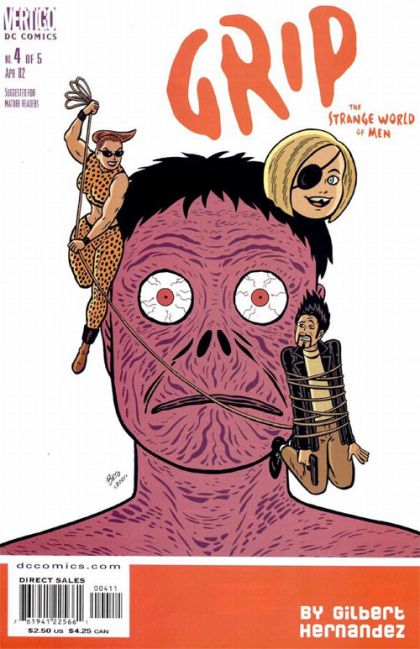 Grip: The Strange World of Men #4