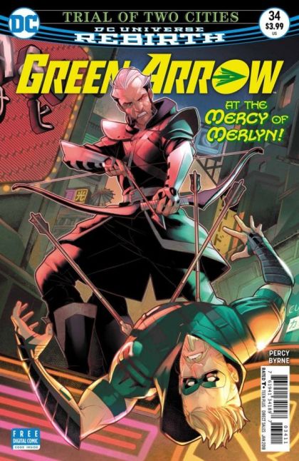 Green Arrow, Vol. 6 #34A Regular Jamal Campbell Cover