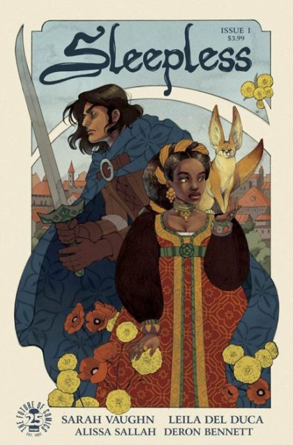 Sleepless #1A Regular Leila Del Duca & Alissa Sallah Cover