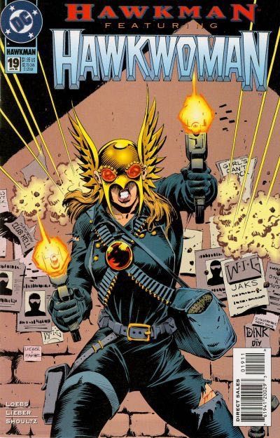Hawkman, Vol. 3 #19