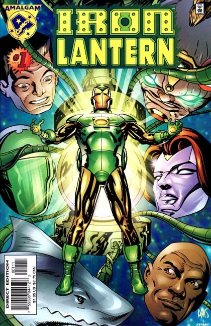 Iron Lantern #1A Direct Edition