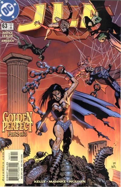 JLA #63A Direct Edition