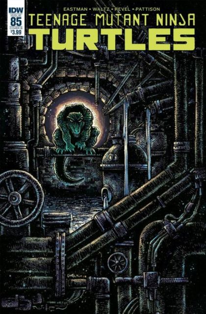 Teenage Mutant Ninja Turtles, Vol. 5 #85B Variant Kevin Eastman Cover