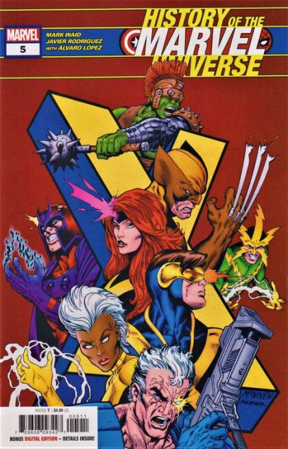 History of the Marvel Universe, Vol. 2 #5A Regular Steve McNiven Cover
