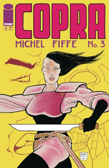 Copra (Image Comics) #3