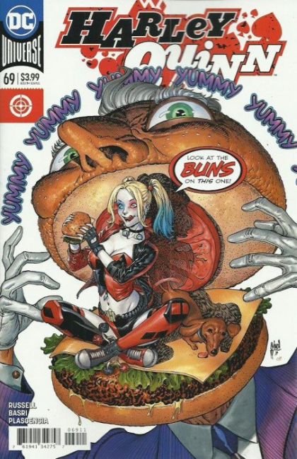 Harley Quinn, Vol. 3 #69A Regular Guillem March Cover