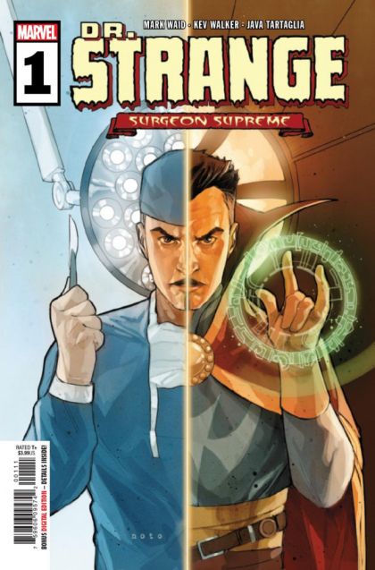Doctor Strange: Surgeon Supreme #1A Regular Phil Noto Cover