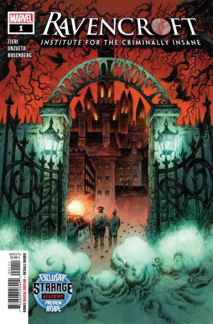 Ravencroft #1A Regular Kyle Hotz Cover