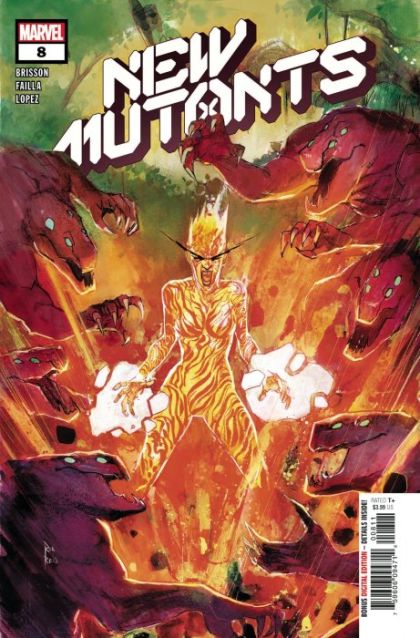New Mutants, Vol. 4 #8 Rod Reis