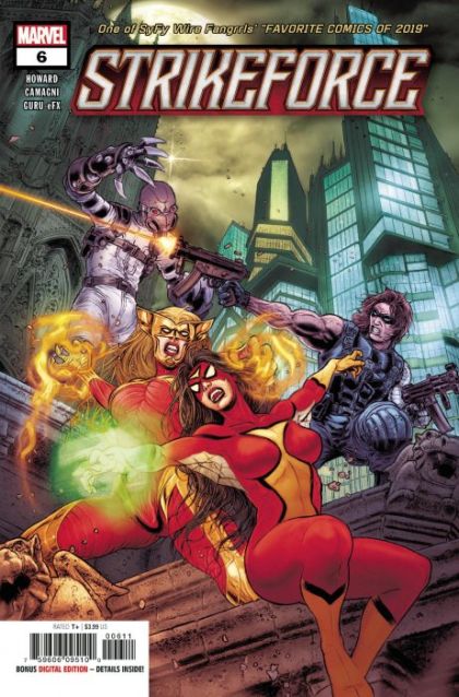 Strikeforce, Vol. 1 #6