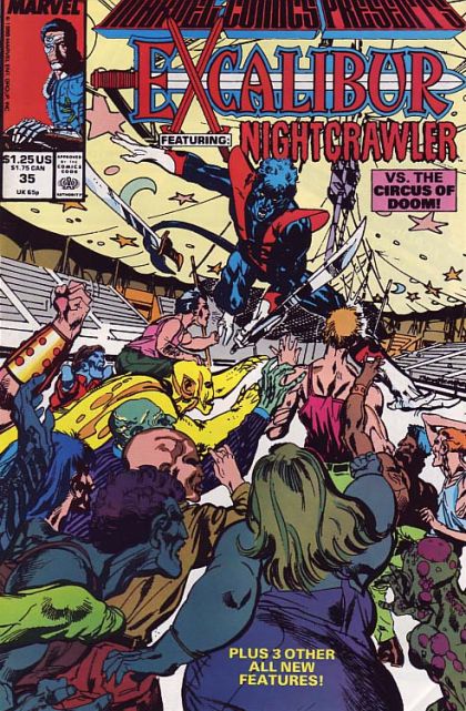 Marvel Comics Presents, Vol. 1 #35A Direct Edition