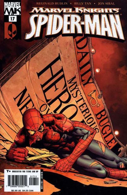 Marvel Knights: Spider-Man #17 First Printing