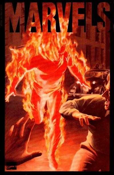 Marvels #1A First Printing