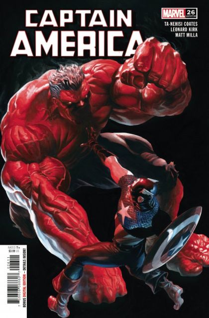 Captain America, Vol. 9 #26A Alex Ross Regular