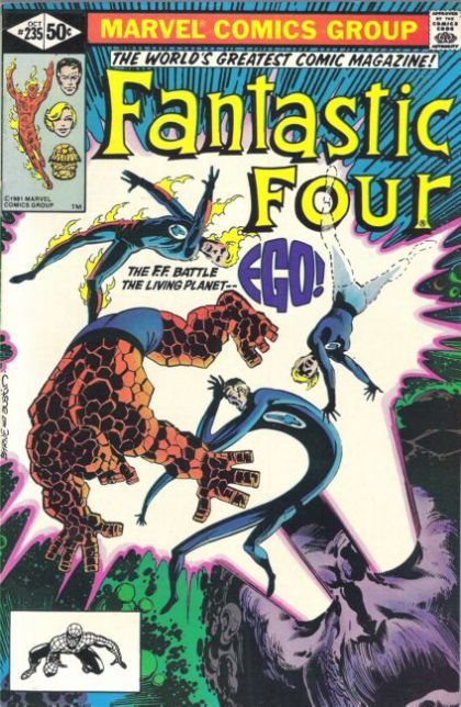 Fantastic Four, Vol. 1 #235A Direct Edition