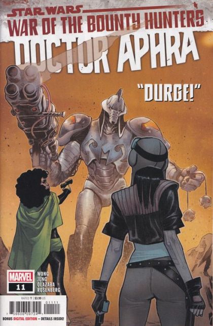 Star Wars: Doctor Aphra, Vol. 2 #11A Sara Pichelli & Nolan Woodard Regular