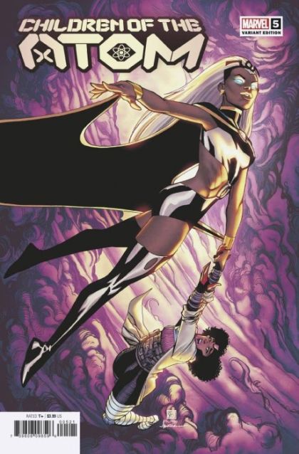 Children of the Atom, Vol. 1 #5B Variant Bernard Chang Cover