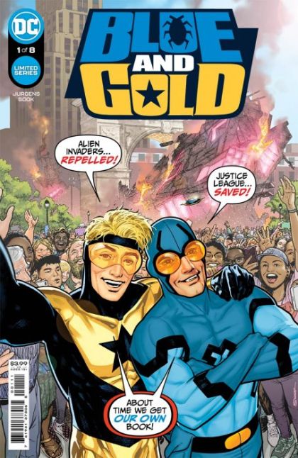 Blue and Gold #1A Ryan Sook Regular