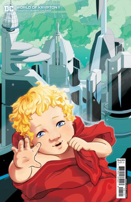 World of Krypton, Vol. 3 #1B A. D'Amico Variant