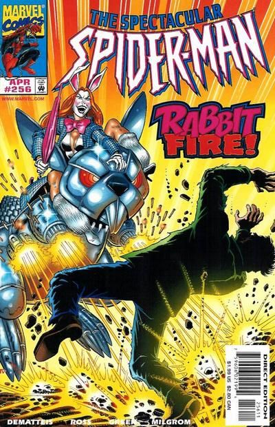 The Spectacular Spider-Man, Vol. 1 #256A Direct Edition